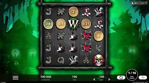 Voodoo Coins Slot