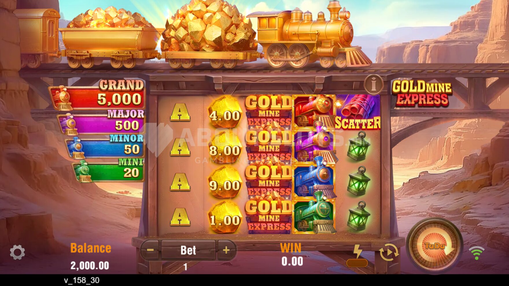 Gold mine expres